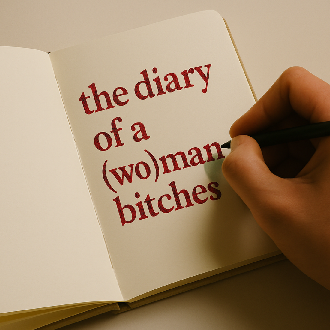 the diary of a (wo)man, bitches