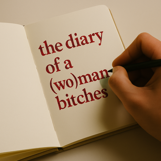 the diary of a (wo)man, bitches