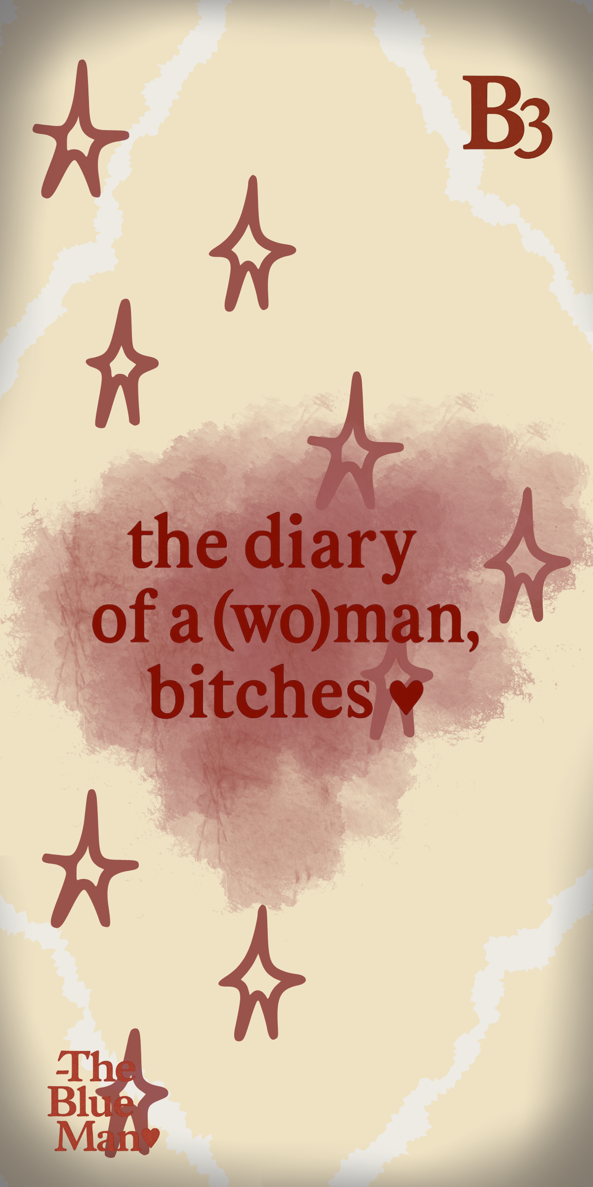the diary of a (wo)man, bitches wallpaper