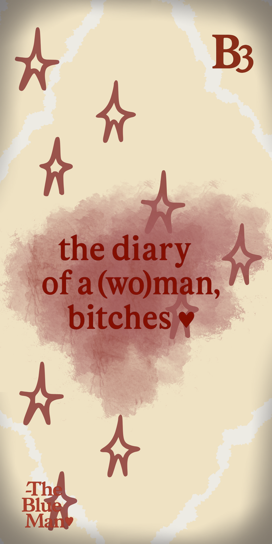 the diary of a (wo)man, bitches wallpaper